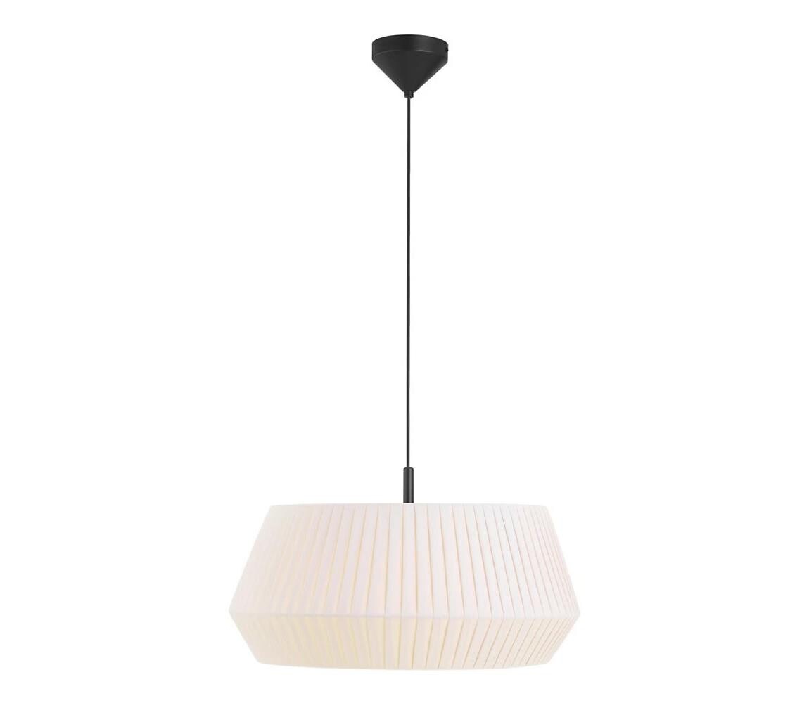 Nordlux Nordlux - Lustr na lanku DICTE 1xE27/60W/230V pr. 53 cm bílá