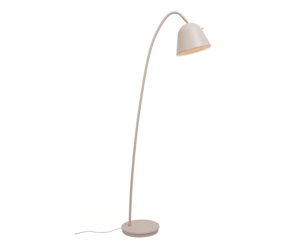 Nordlux Nordlux - Stojací lampa FLEUR 1xE27/15W/230V béžová