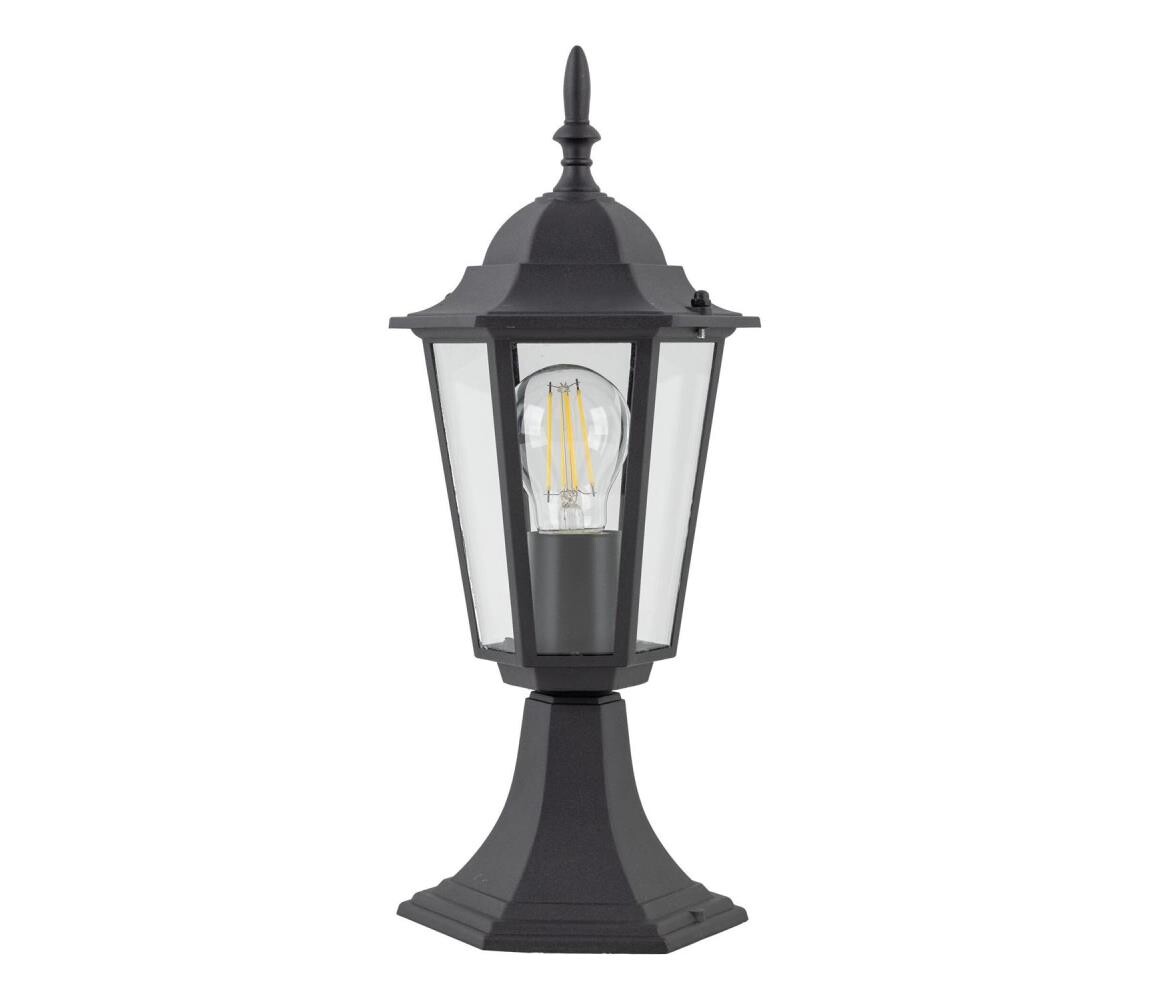 Venkovní lampa ARRAIA 1xE27/15W/230V IP44 černá