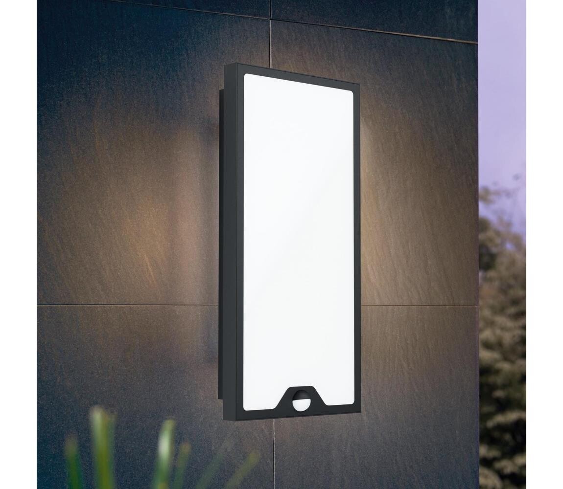 Eglo Eglo 99521 - LED Venkovní svítidlo se senzorem CASAZZA LED/16W/230V IP44
