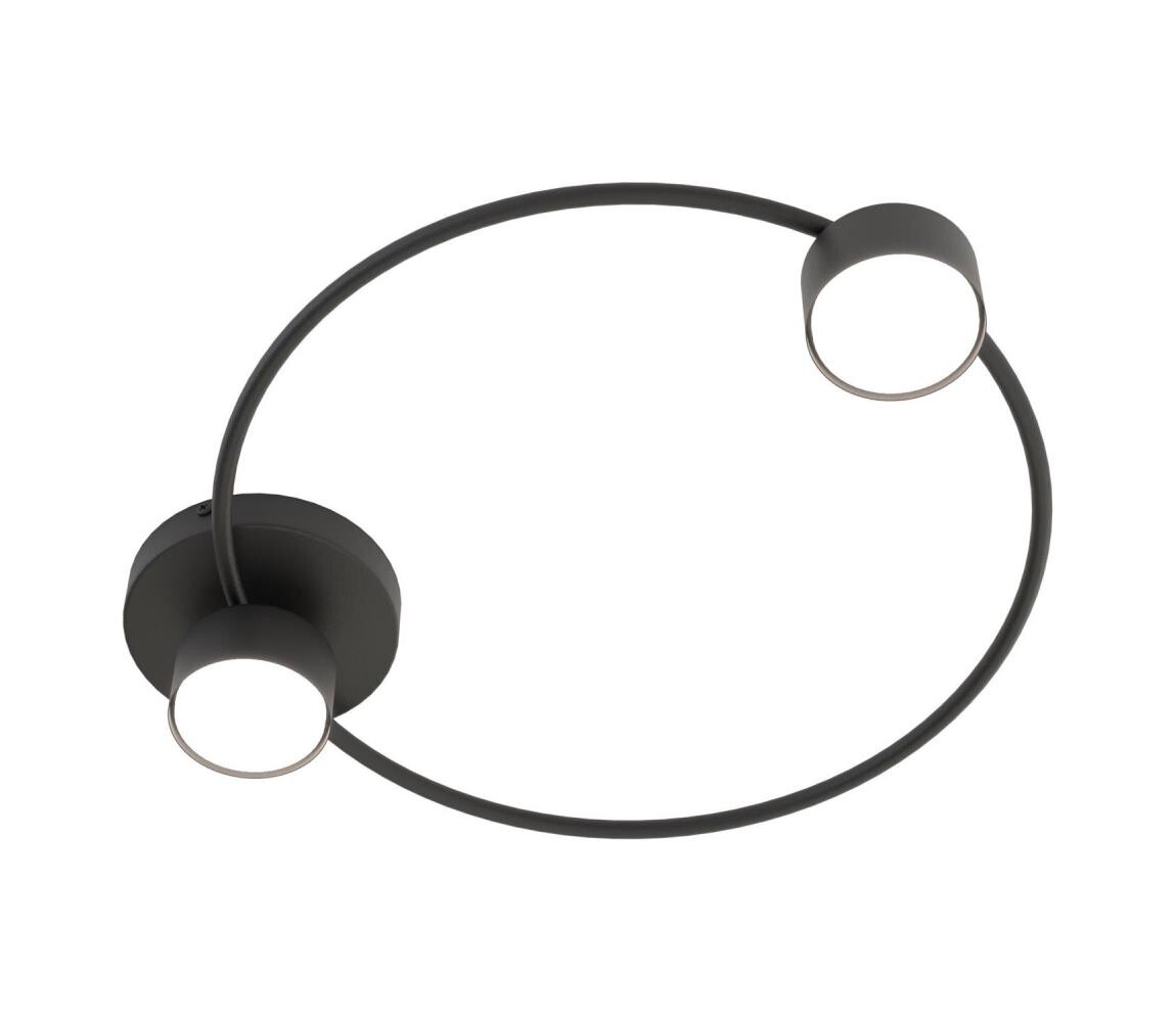 EMIBIG Stropní svítidlo LUCIO 2xGX53/12W/230V černá