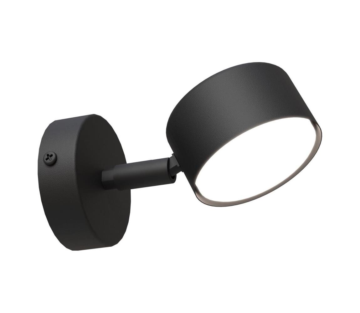 EMIBIG Nástěnné svítidlo SORA 1xGX53/12W/230V černá