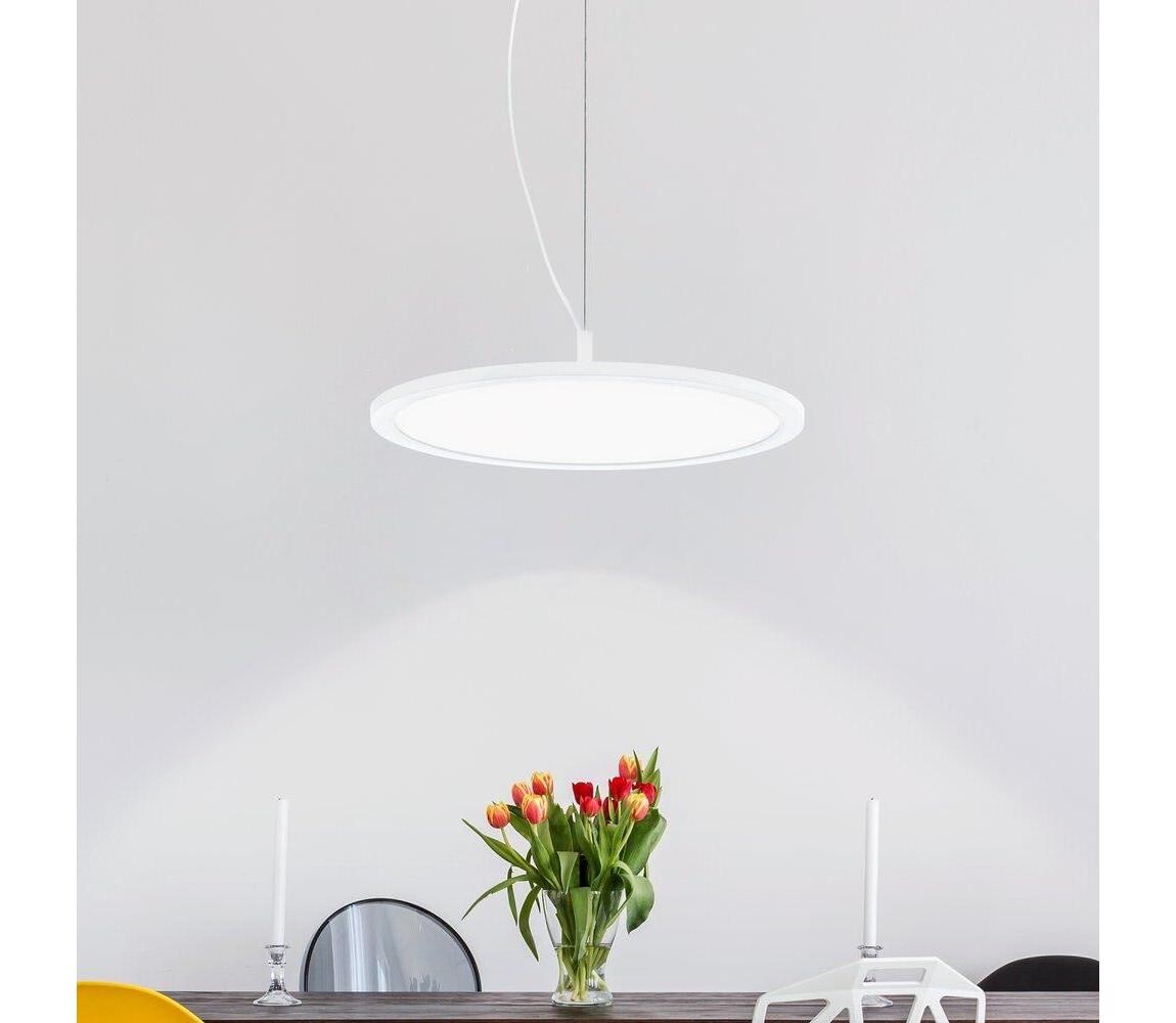 Eglo Eglo 33675 - LED RGBW Stmívatelný lustr na lanku CERIGNOLA-C LED/21W/230V + DO