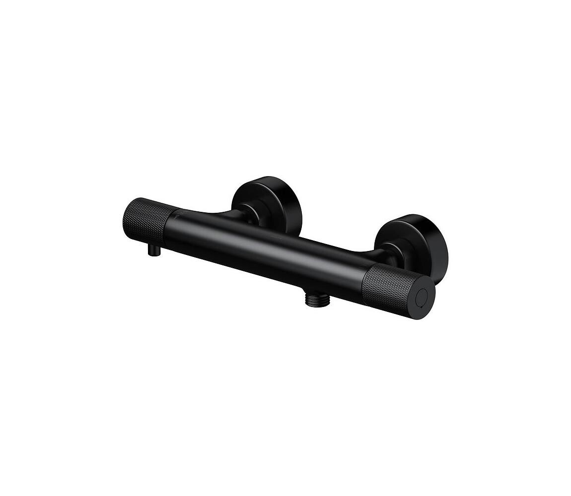 Cersanit Cersanit S951-582 - Termostatická sprchová baterie ZEN černá