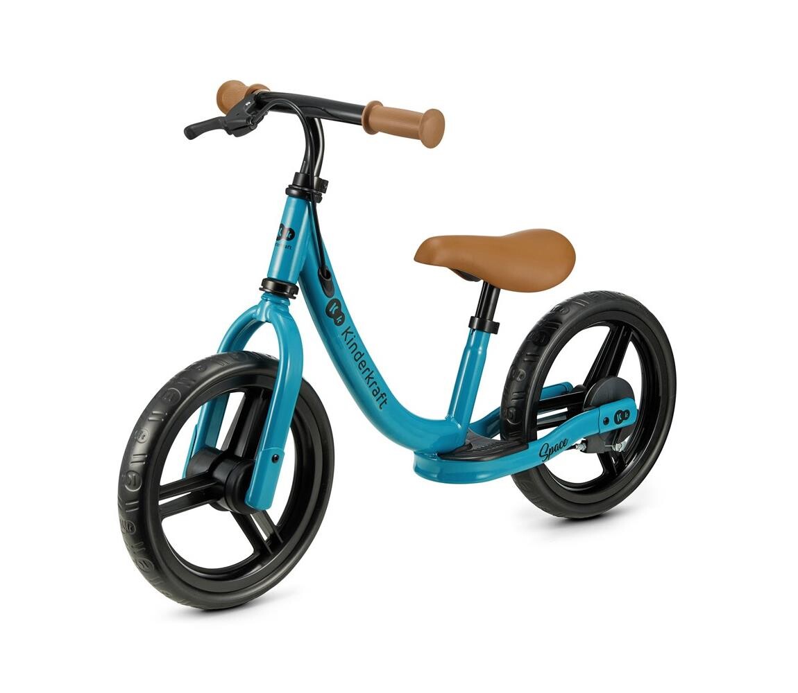 Kinderkraft KINDERKRAFT - Odrážedlo SPACE modrá