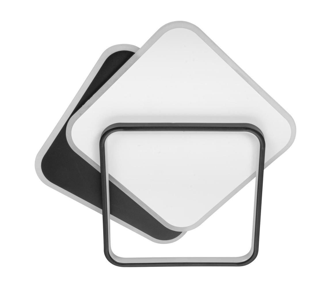 LED Stropní svítidlo LED/114W/230V 3000-5000K černá/šedá