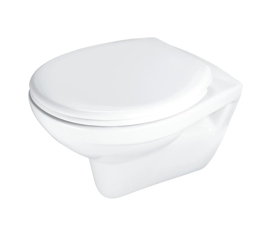 Deante Deante CMOD6SPW - Závěsné WC s prkénkem BORO keramika/bílá