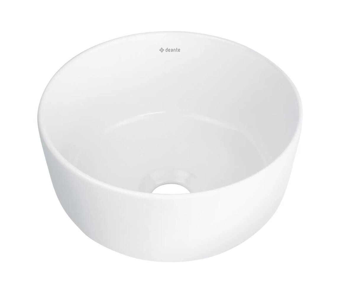 Deante Deante CDJ_6U2S - Umyvadlo na desku JASMIN pr. 28 cm keramika/bílá