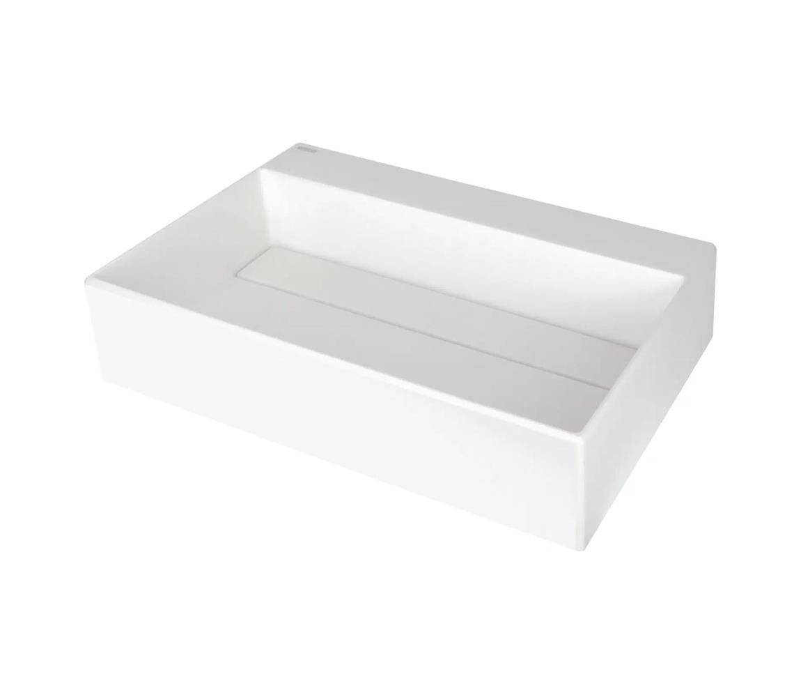 Deante Deante CQR_AU6M - Umyvadlo na desku CORREO 40x60 cm granit/alabastr