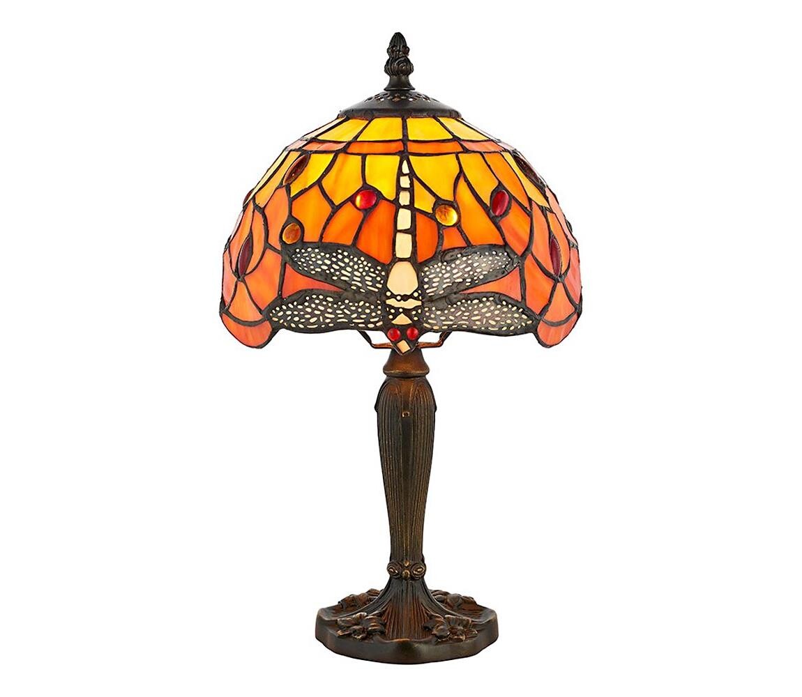 Endon Endon 64091 - Stolní lampa DRAGONFLY 1xE14/40W/230V pr. 20 cm