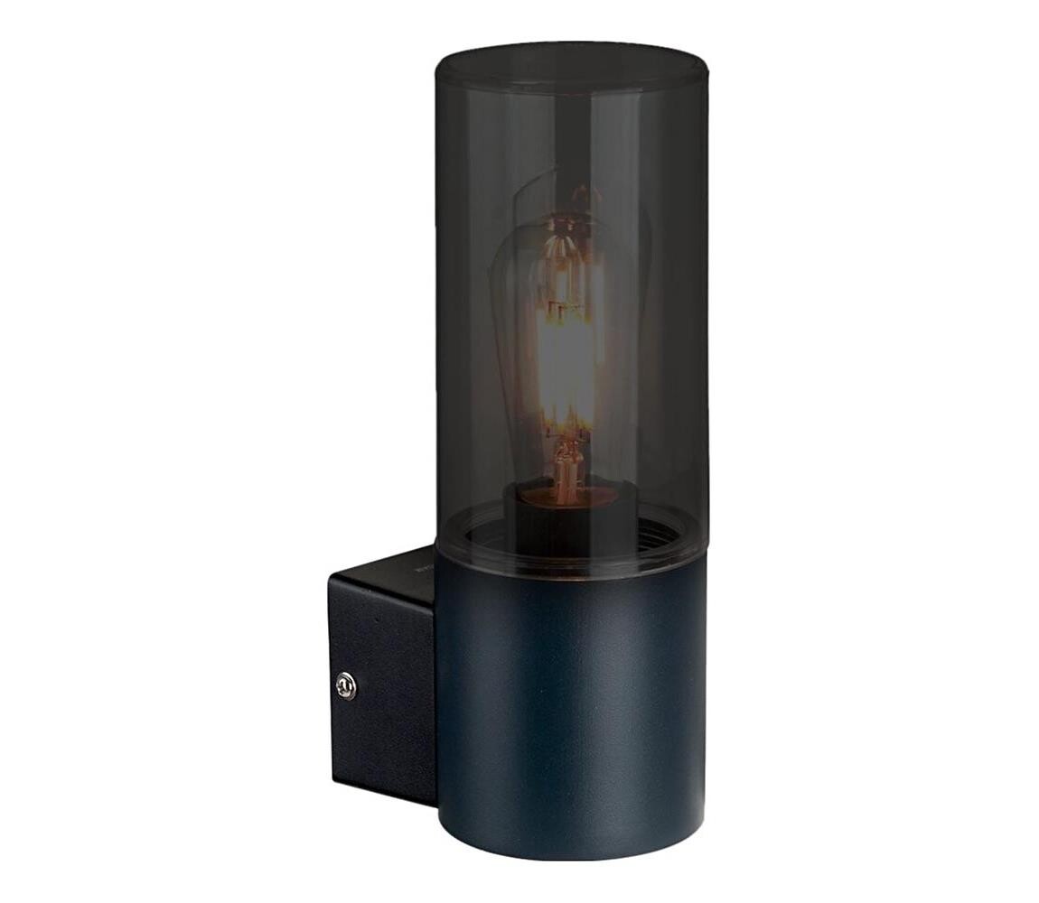 Venkovní nástěnné svítidlo HARLEM 1xE27/60W/230V IP44 černá