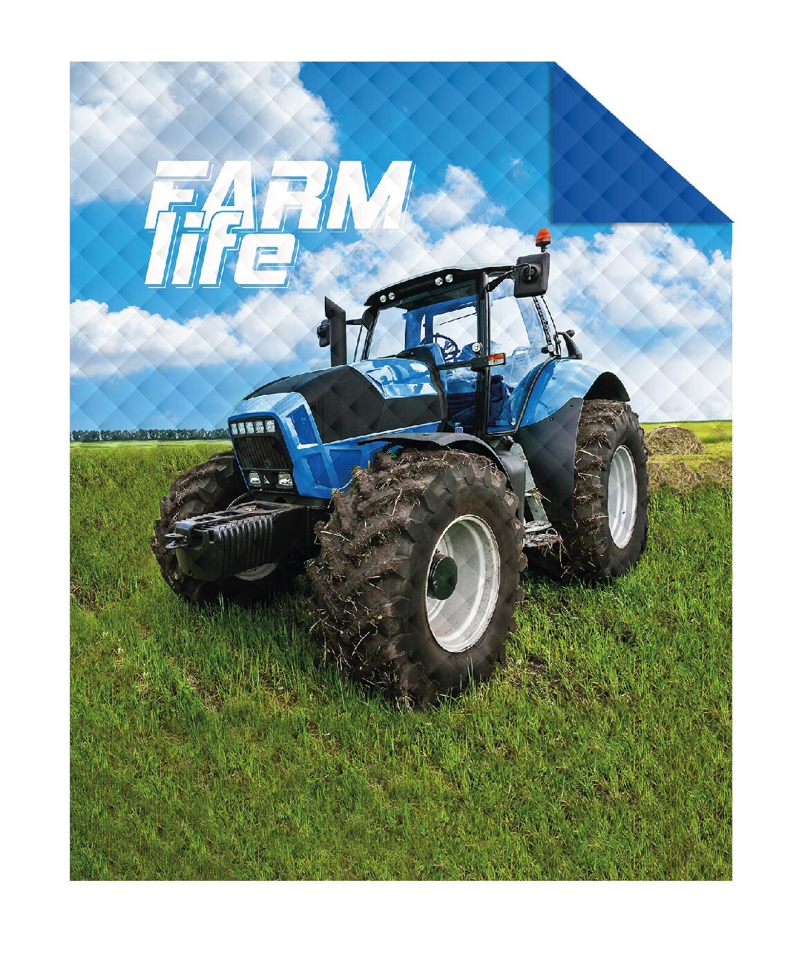 Detexpol Luxusní přehoz na postel 170x210 cm - Traktor