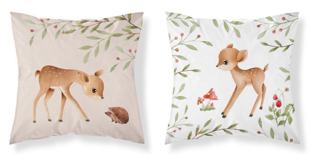 Detexpol Povlak na polštářek 40x40 cm - Koloušek