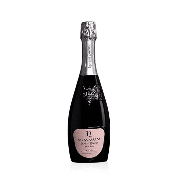 Lacrima Baccus Summum Rosé Organic Brut Cava 12% 0,75l