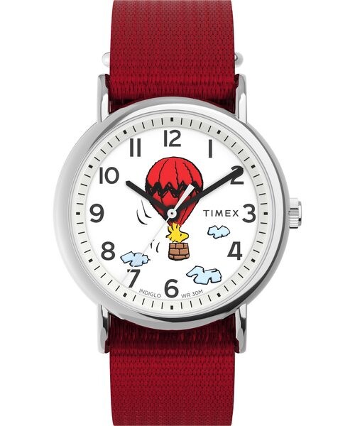 TIMEX Peanuts Weekender hodinky TW2Y117006B