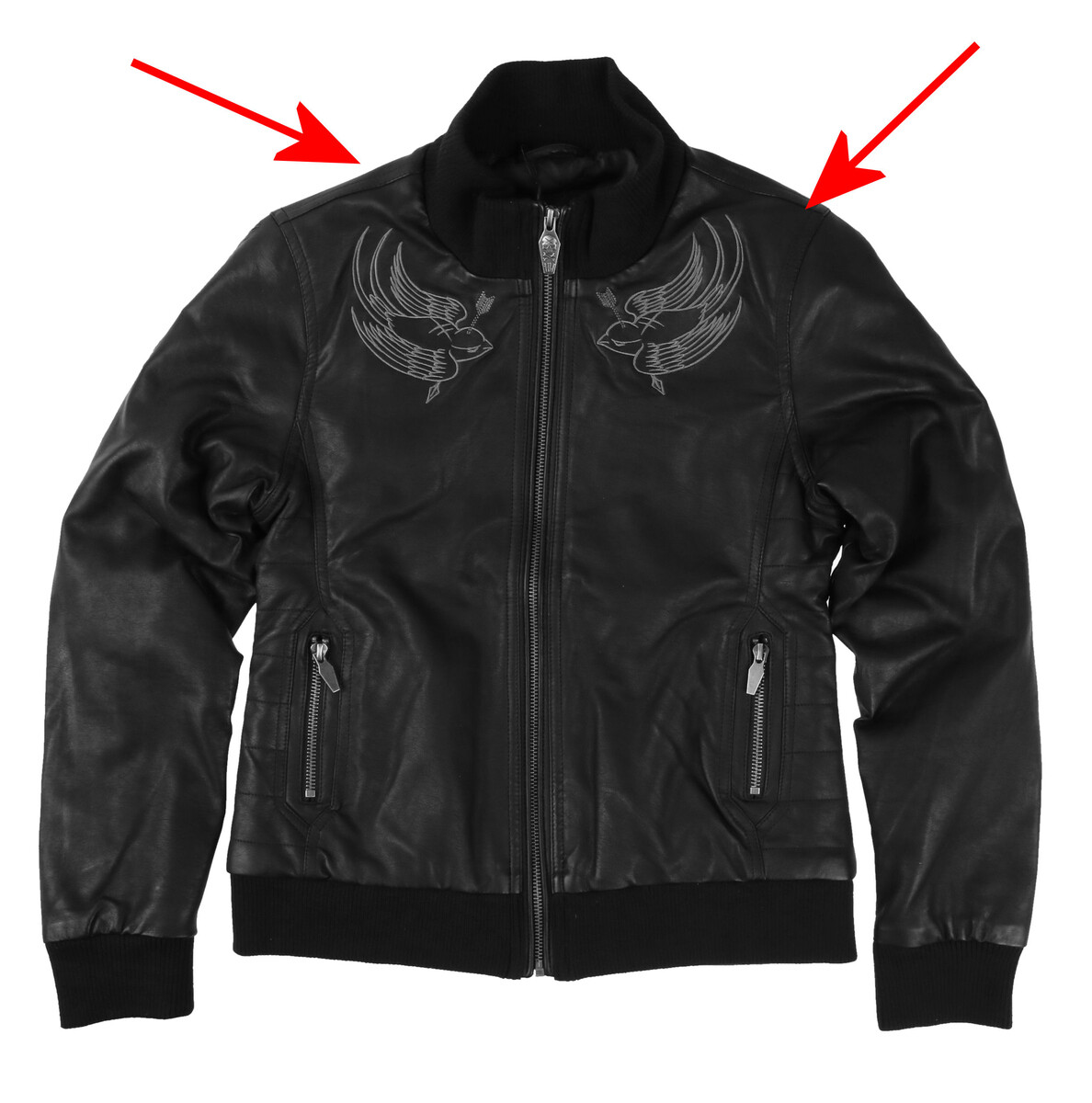 bunda dámská HYRAW - Swallow - POŠKOZENÉ S