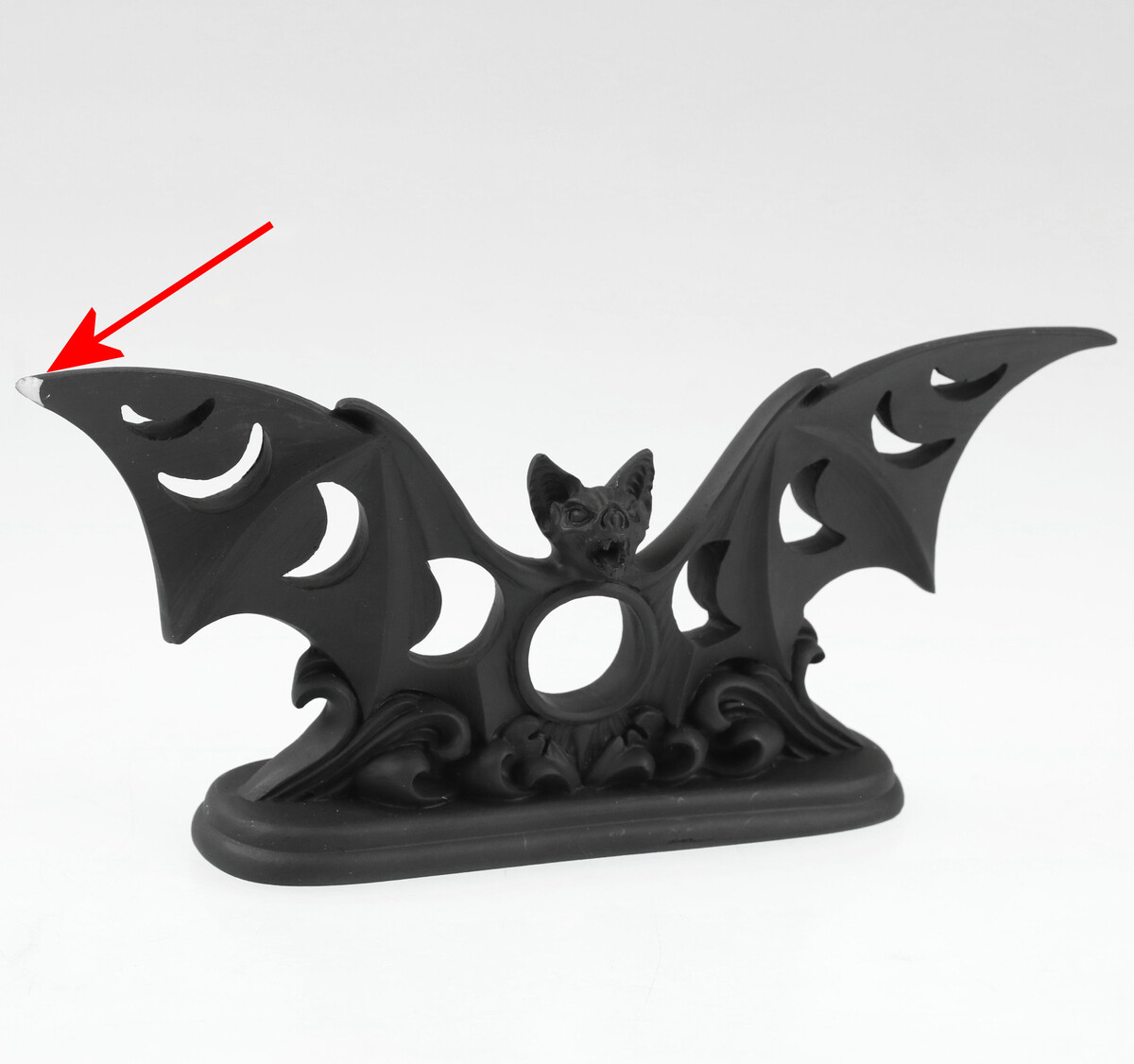 svícen (dekorace) ALCHEMY GOTHIC - Lunaeca - POŠKOZENÉ