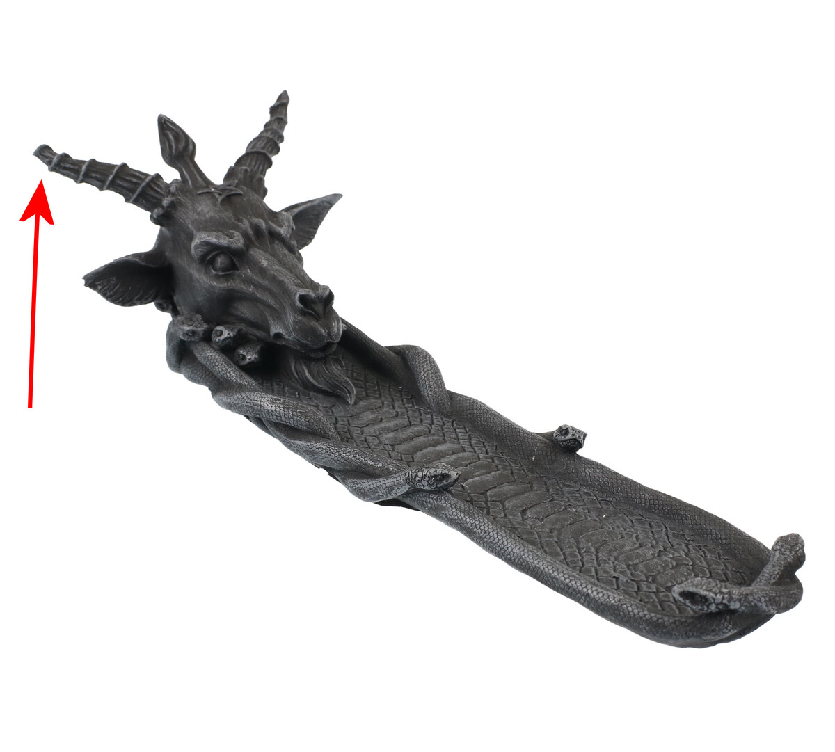 stojan na vonné tyčinky Baphomet's Scent - POŠKOZENÉ