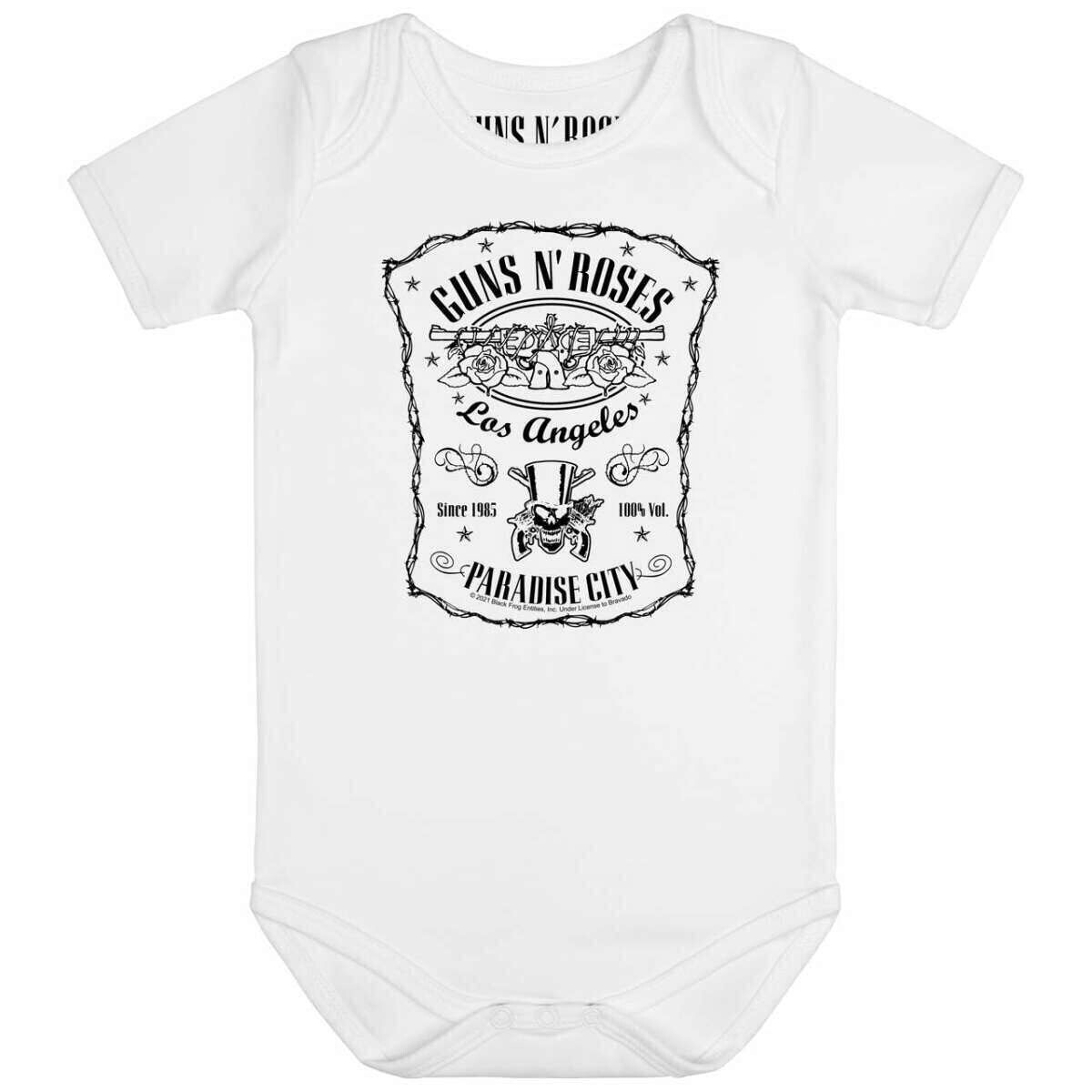 Dětské body dětské Guns N' Roses - METAL-KIDS - METAL-KIDS - 803.30.7.8 60/66