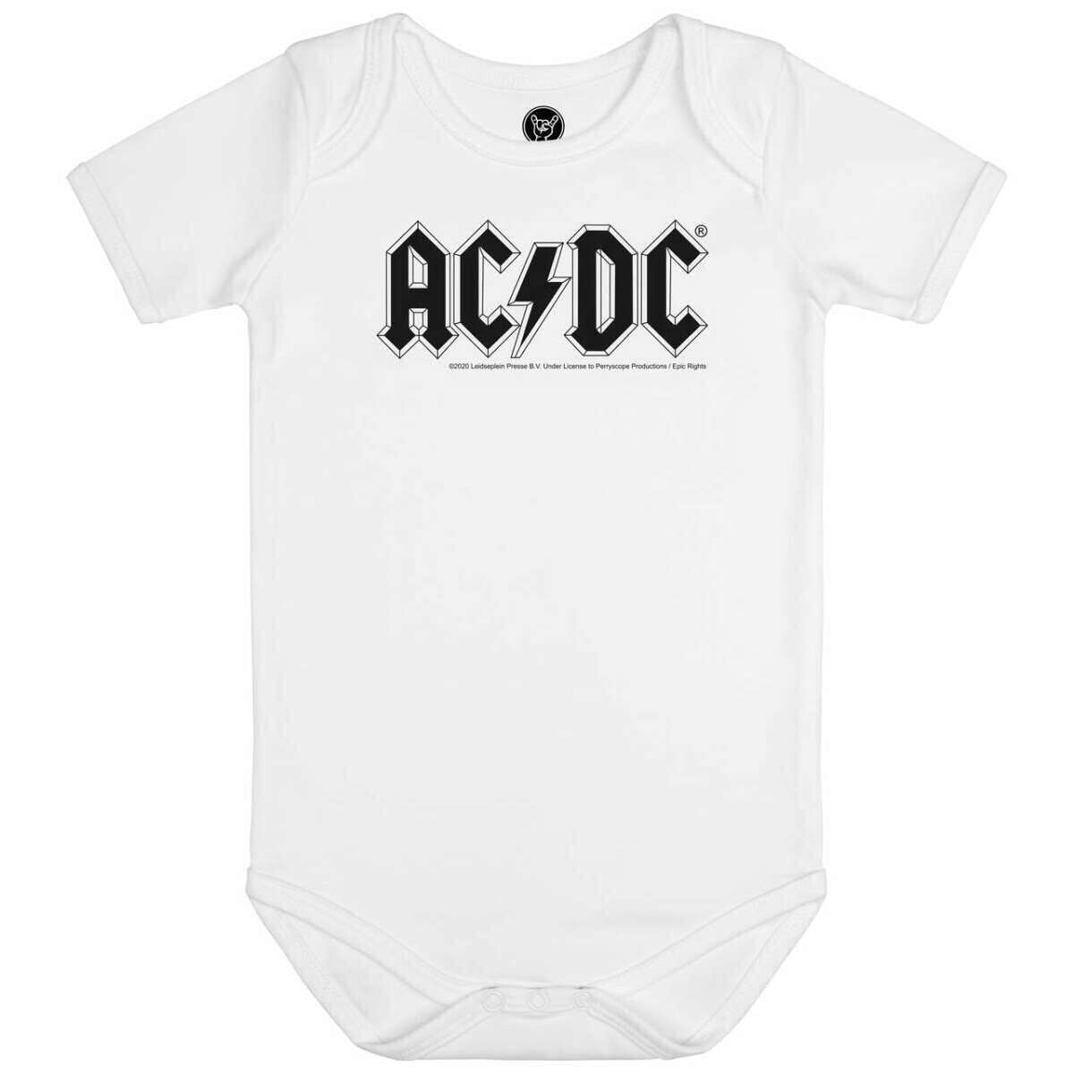 Dětské body dětské AC-DC - Logo - METAL-KIDS - 431.30.7.8 56/62