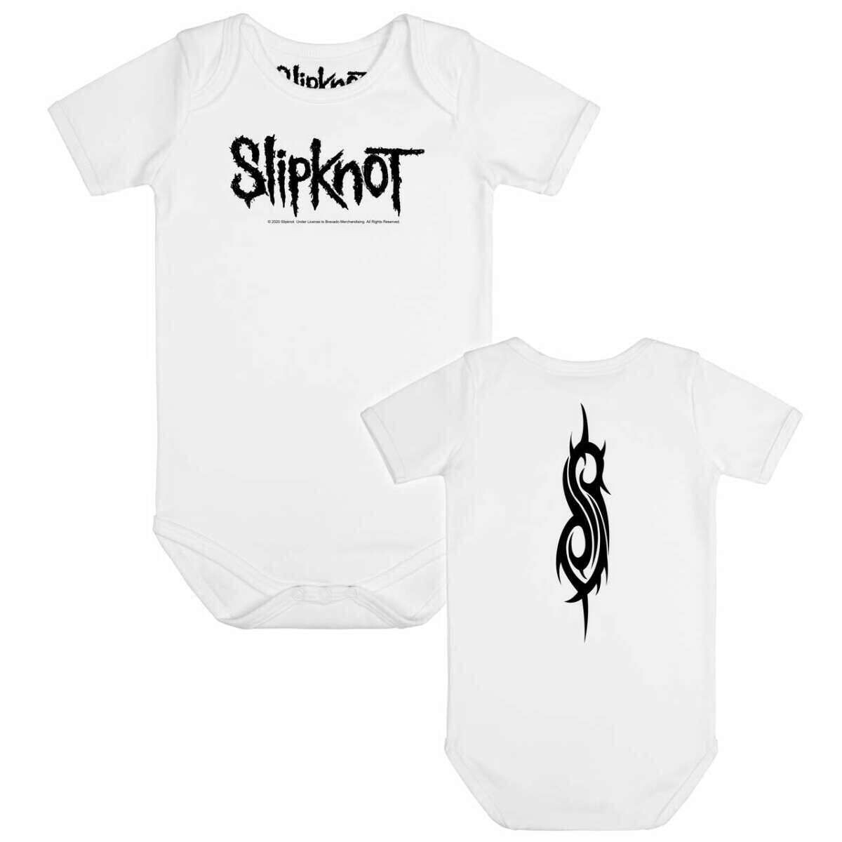 Dětské body dětské Slipknot - Logo - METAL-KIDS - 719.30.7.8 56/62