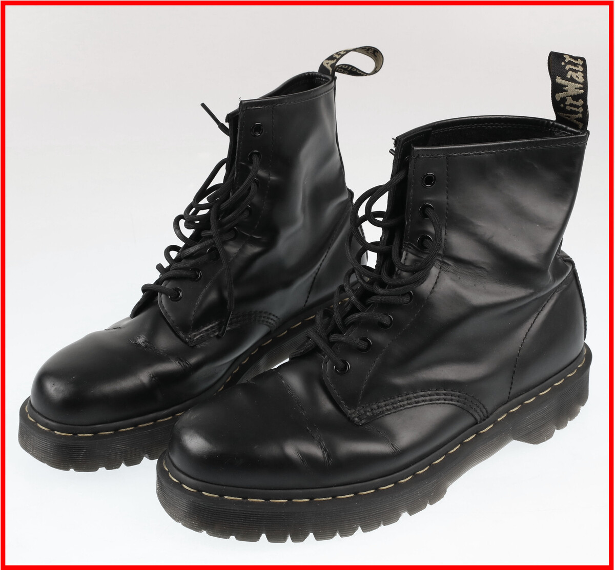 boty DR. MARTENS - 1460 BEX - POŠKOZENÉ 46