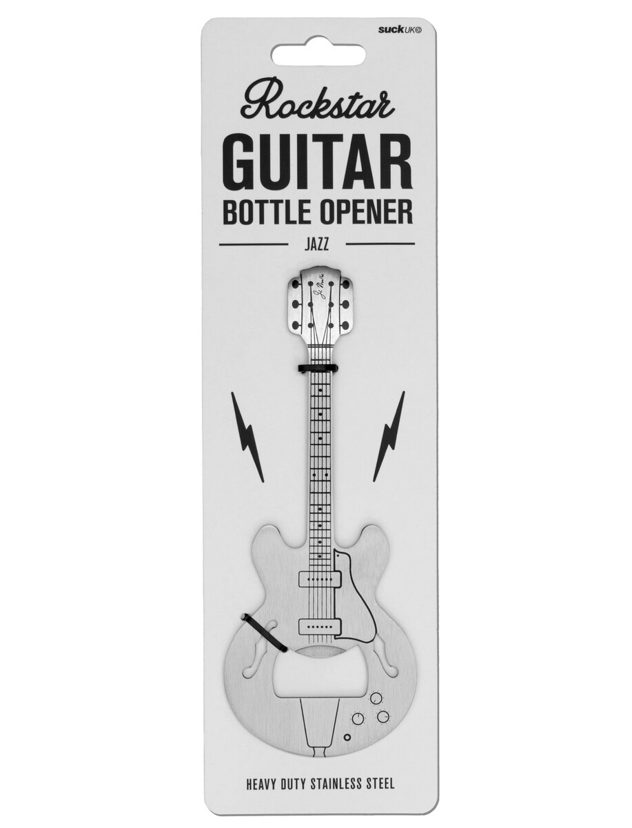otvírák na láhev SUCK UK - JAZZ GUITAR