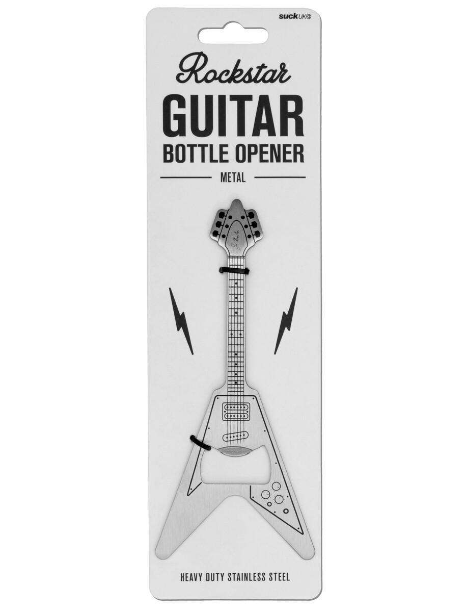 otvírák na láhev SUCK UK - METAL GUITAR