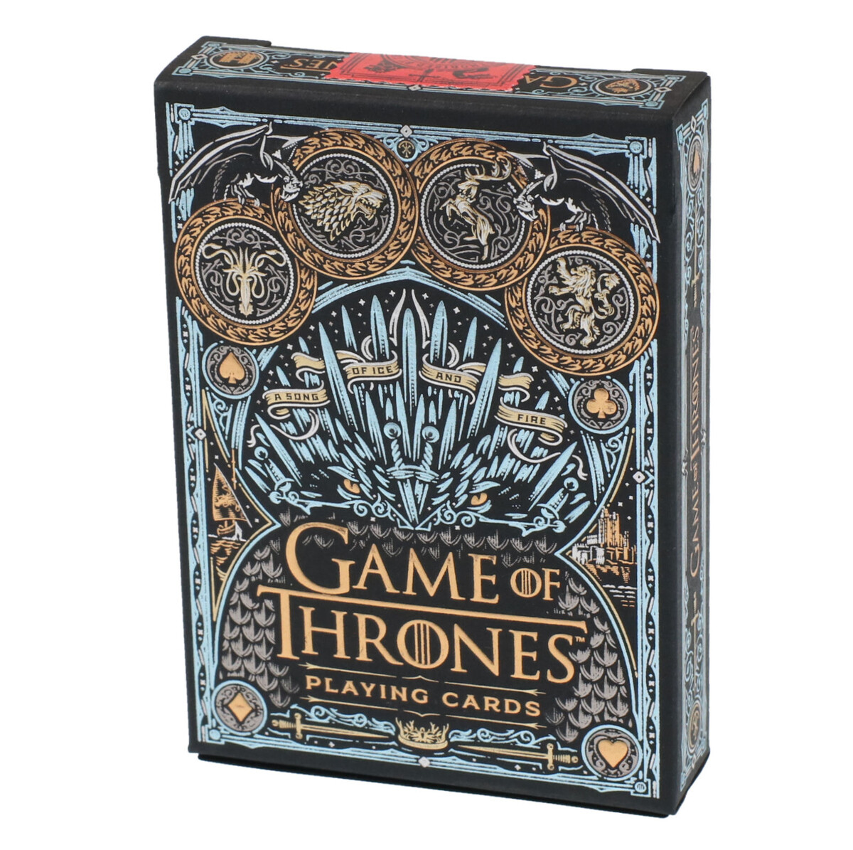 hrací karty Game of Thrones