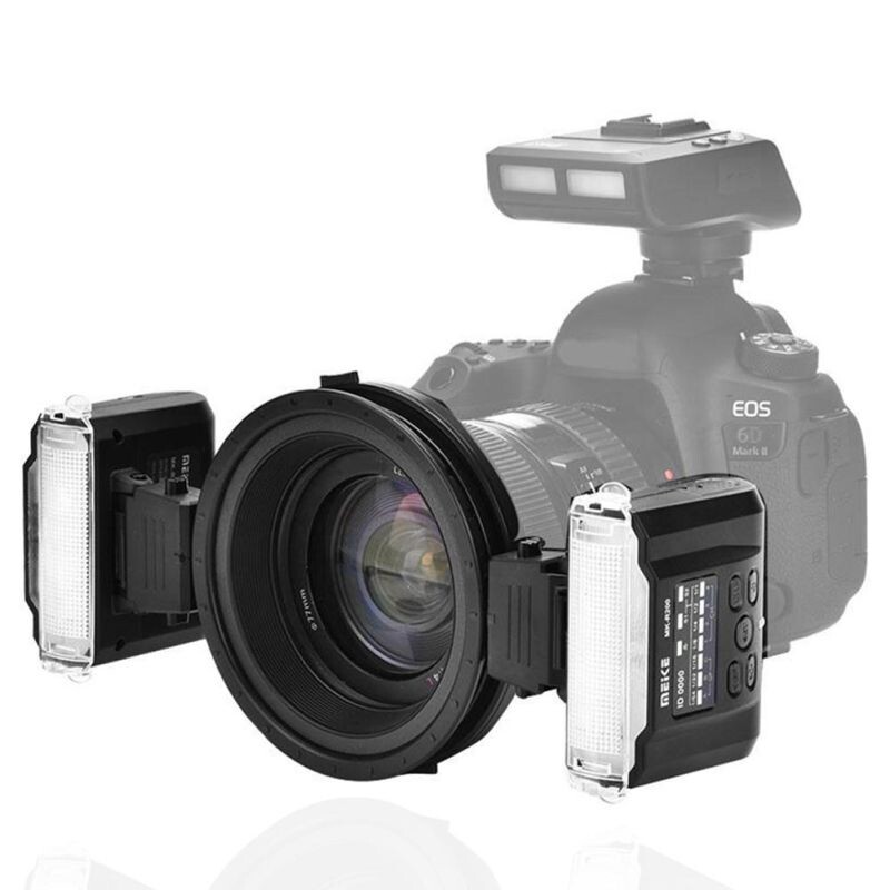 MEIKE makroblesk MK-MT24 Twin Lite pro Canon