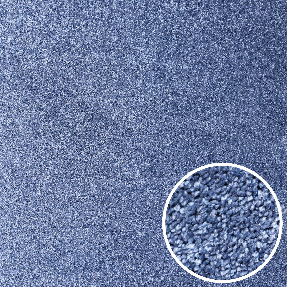 AKCE: 170x120 cm Kusový koberec Velur Ultra tm. modrý - obšitý ze všech stran, šíře, modrá, filc, kancelář, AladinWorld Expres