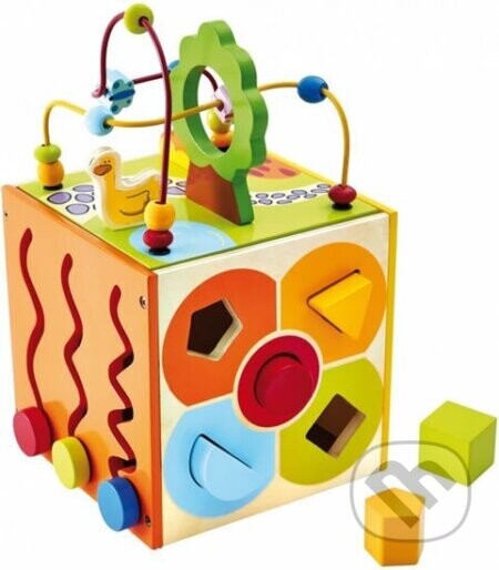 Motorická kostka 7v1 - Bino