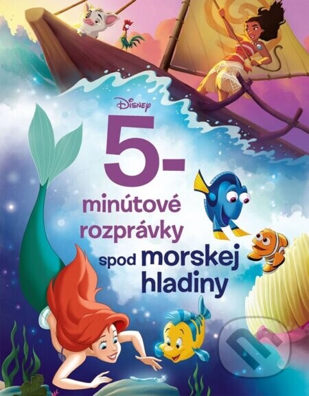 Disney: 5-minútové rozprávky spod morskej hladiny - Alicanto