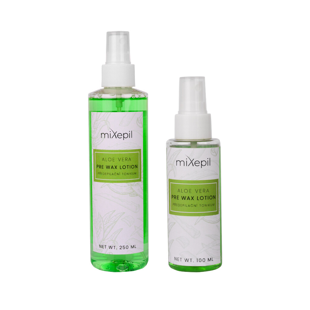 Mixepil - Předepilační tonikum - ALOE VERA
