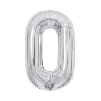 Balónek fóliový 85 cm rose gold číslo 9 Albi