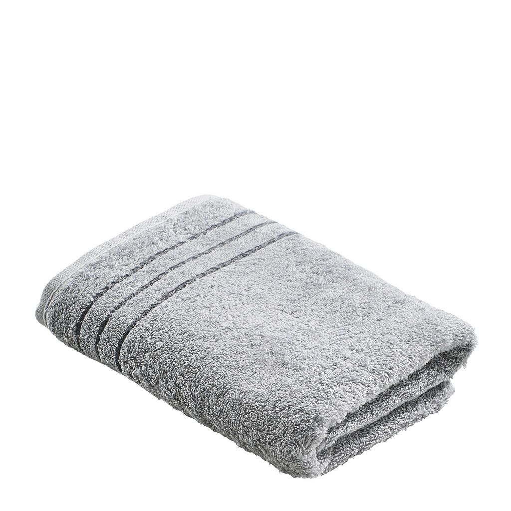 Cawoe RUČNÍK, 50/100 cm, platinová