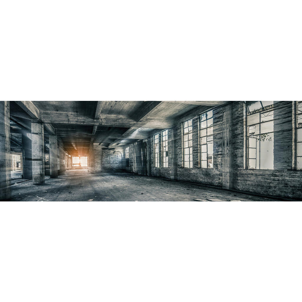 XXXL OBRAZ NA PLÁTNĚ, architektura, 180/60 cm