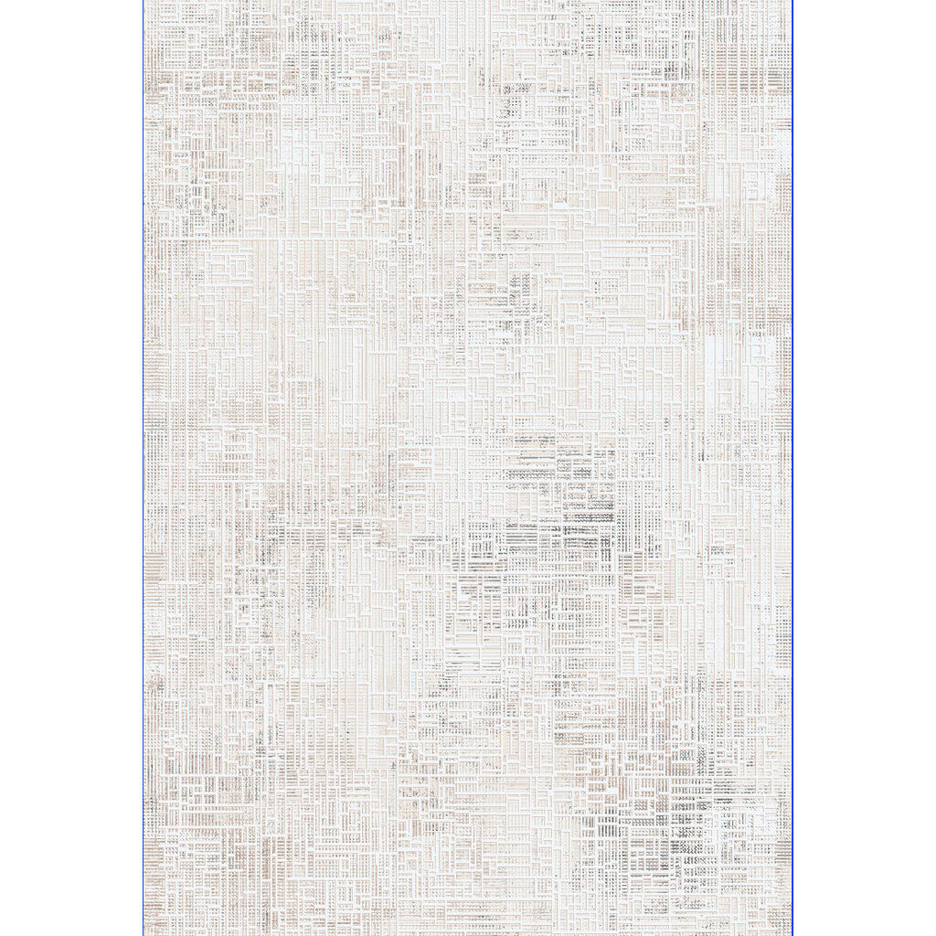 Dieter Knoll TKANÝ KOBEREC, 120/180 cm, bílá