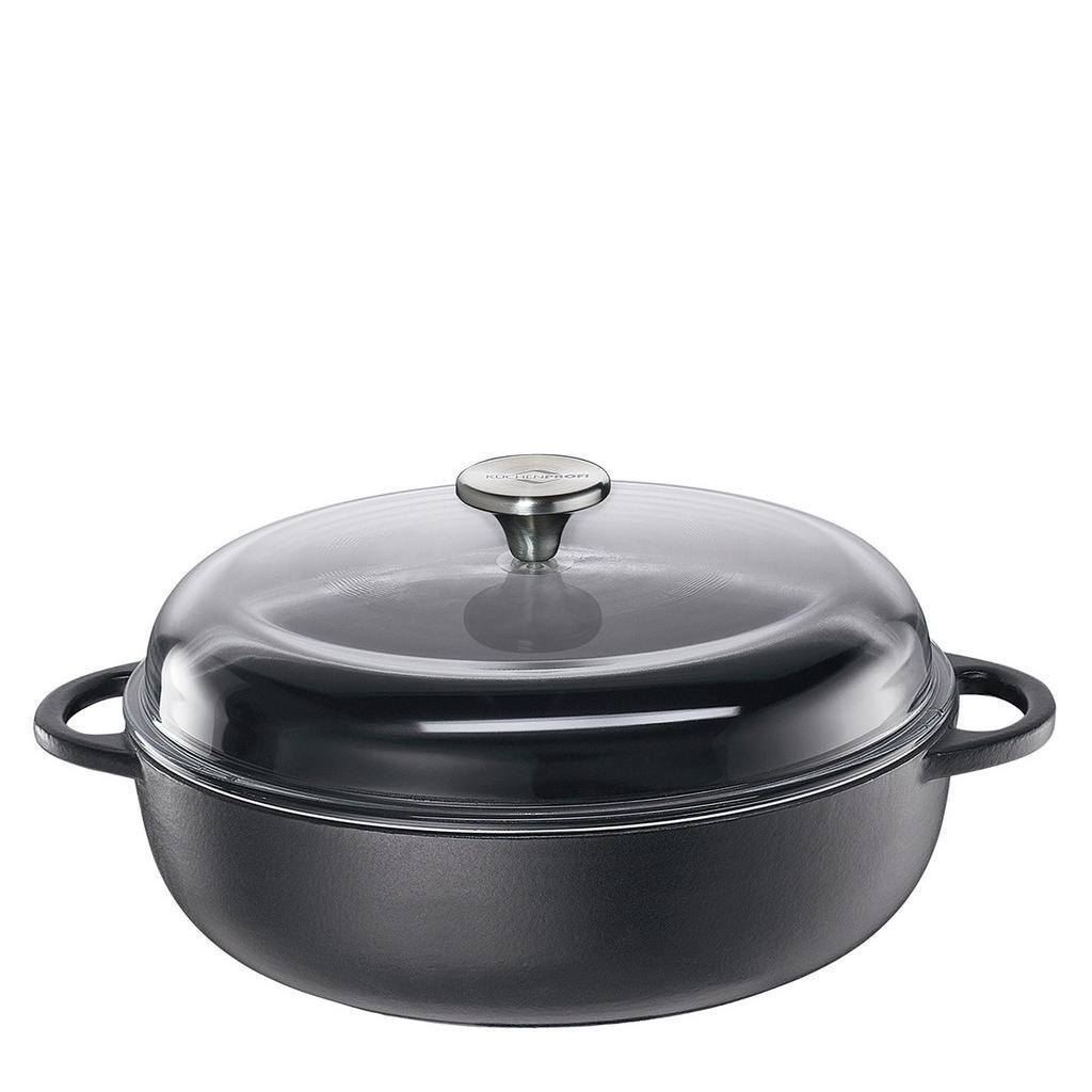 KÜCHENPROFI PÁNEV NA SMAŽENÍ smalt 28/7,5 cm