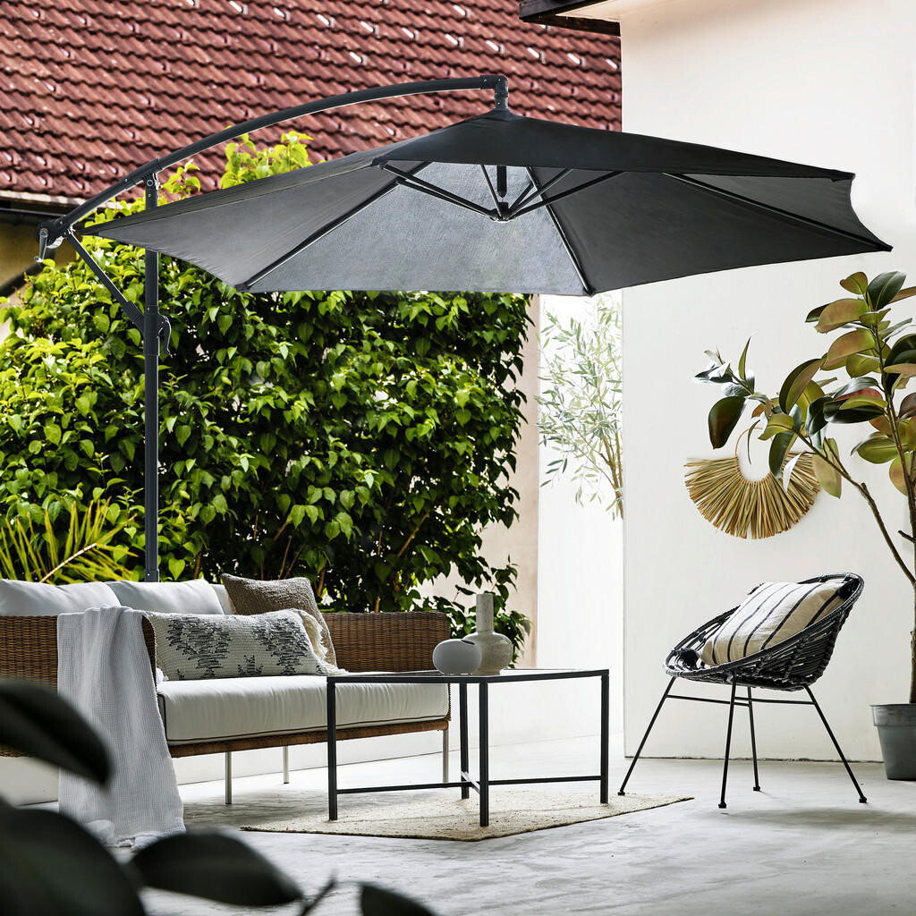 XXXL BOČNÍ SLUNEČNÍK 300/300 cm