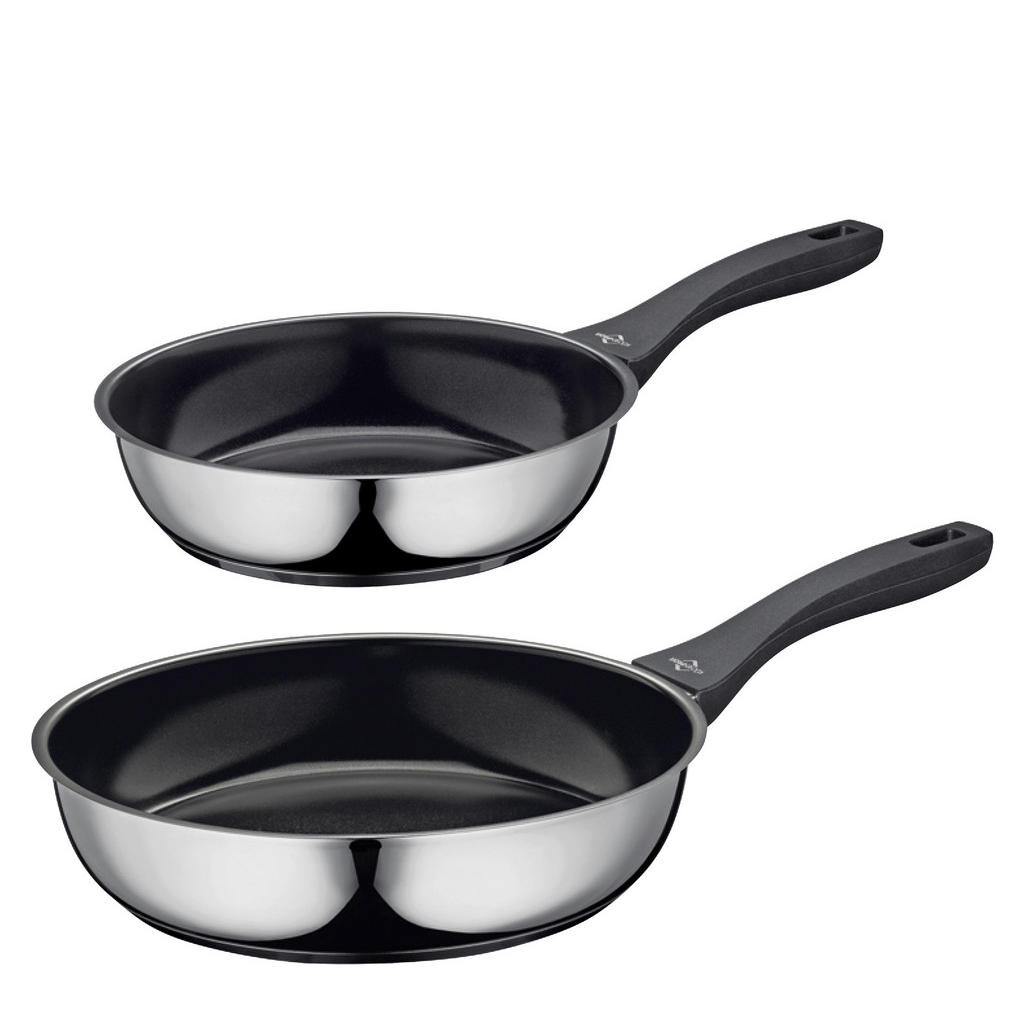 KÜCHENPROFI SADA PÁNVÍ, 24+28 cm, nepřilnavý povrch ILAG®, 2dílné