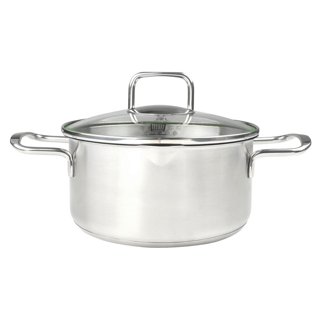 Chefkoch+Fackelmann HRNEC, nerezová ocel, 20 cm