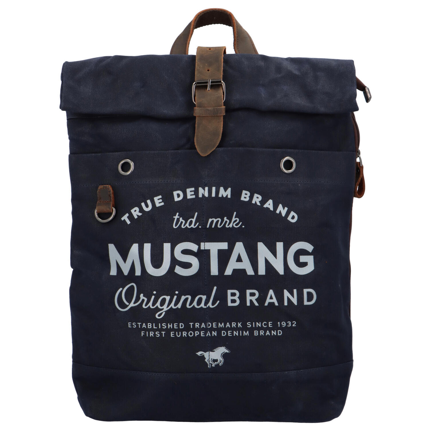 Moderní batoh khaki - Mustang Kendler Khaki