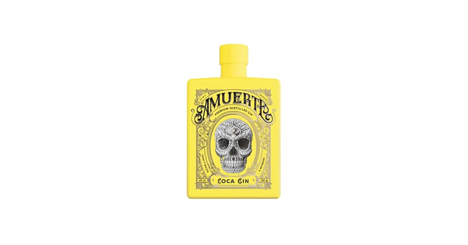 Amuerte Yellow Gin 43% 0,05l