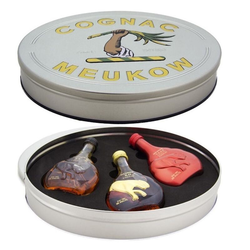 Meukow sada miniatur 40% 3 x 0,05l