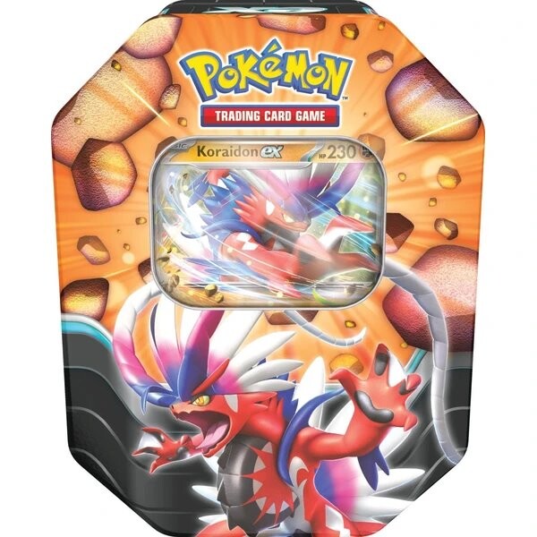 Kartová hra Pokémon TCG: Slashing Legends Tin Koraidon ex (Pokémon)