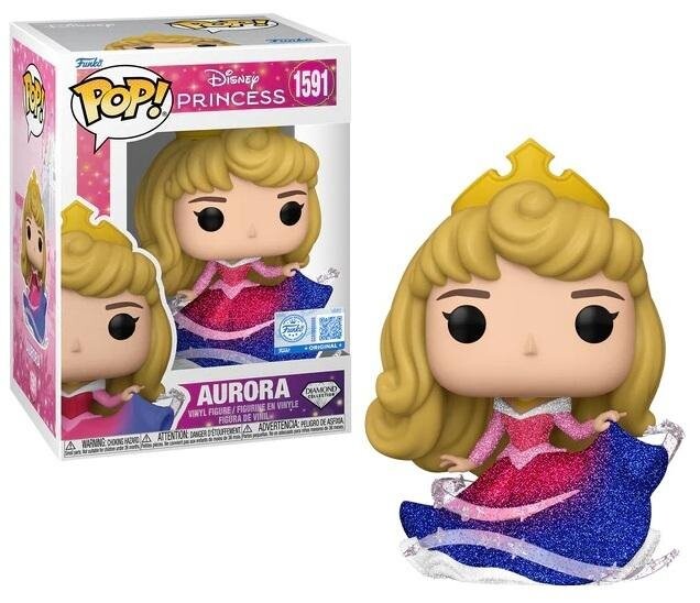 POP! Disney: Šípoková ruženka Special Edition Diamond Collection