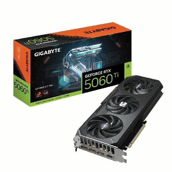 Gigabyte GeForce RTX 5060 Ti GAMING OC 16G