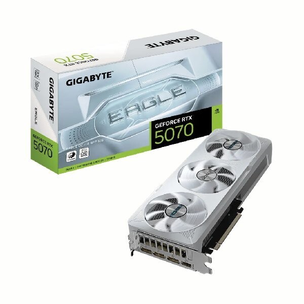 Gigabyte GeForce RTX 5070 EAGLE OC ICE SFF 12G