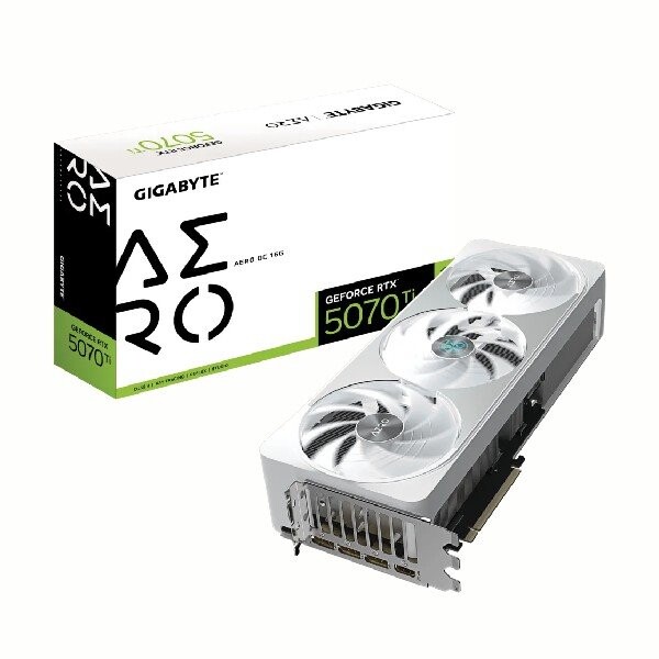 Gigabyte GeForce RTX 5070 Ti AERO OC 16G